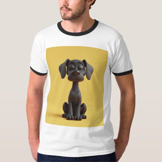 T-shirt toutou (Devant)