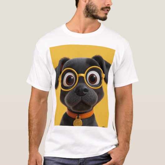 T-shirt toutou (Devant)
