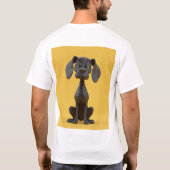 T-shirt toutou (Dos)