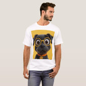 T-shirt toutou (Devant entier)