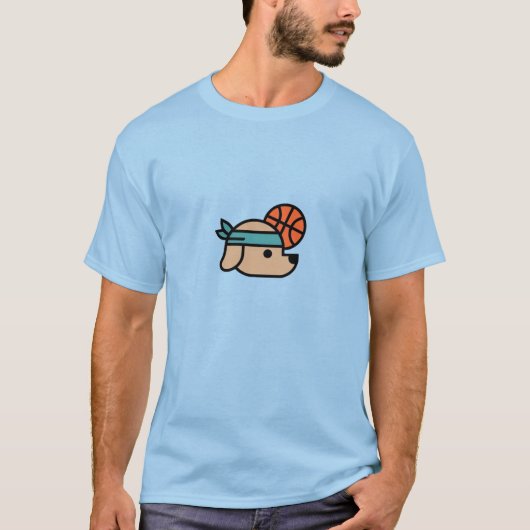 T-shirt toutou aérien (Devant)