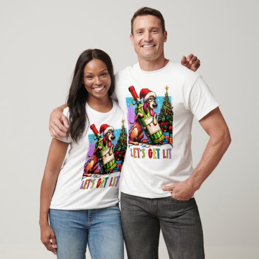 T-shirt Toutou Festif (Unisexe)