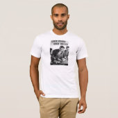 T-shirt Toux de couverture, éternuements de couverture (Devant entier)