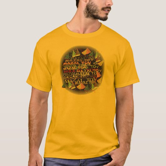T-shirt tov mazout (Devant)
