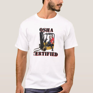 T-shirt Tow Motor Zach - CERTIFIÉ OSHA