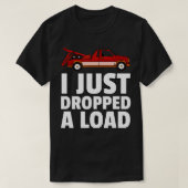T-shirt Tow Truck Driver Funny Tow Opérateur (Design devant)