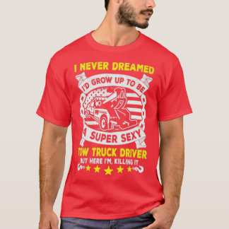 T-shirt Tow truck driver gift