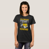 T-shirt Tow Trucker Tow Truck Driver Tow Operator Breakdow (Devant entier)