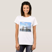 T-shirt Tower Bridge-Londres (Devant entier)