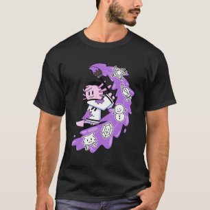 T-shirt Tower Heroes Stella