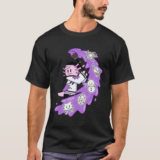 T-shirt Tower Heroes Stella (Devant)