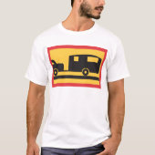 T-shirt Towing A Caravan (Devant)