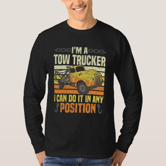T-shirt Towing  Tow Trucker (Devant)