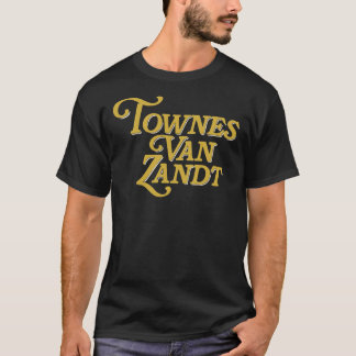 T-shirt Townes Van Zandt Essential