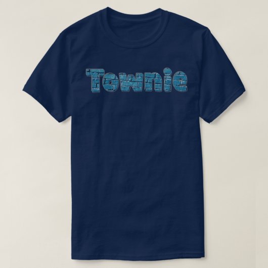 T-shirt Townie (Design devant)