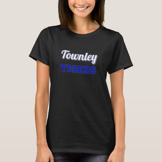 T-shirt Townley Tigers (Devant)