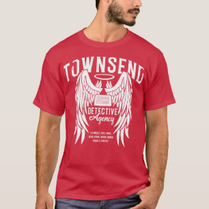 T-shirt Townsend Detective Agency