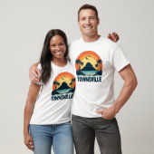 T-shirt Townsville, Queensland Australie (Unisexe)