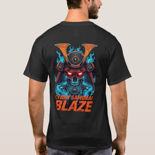T-shirt Toxic Flame Reaper (Dos)