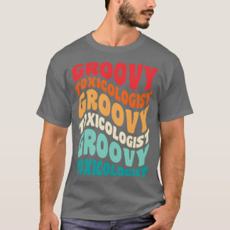 T-shirt Toxicologue Vintage Retro 60s les années 70 80s Vi