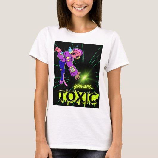 T-shirt toxique (Devant)