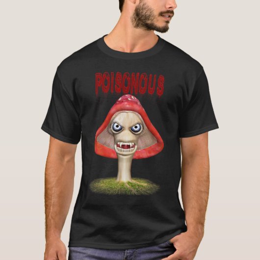 T-shirt Toxique (Devant)