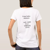 T-SHIRT TOXIQUE DE DAMES DE SERVICE (Dos)