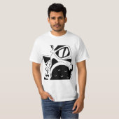 T-shirt toxique du Masker JDM de crâne (Devant entier)