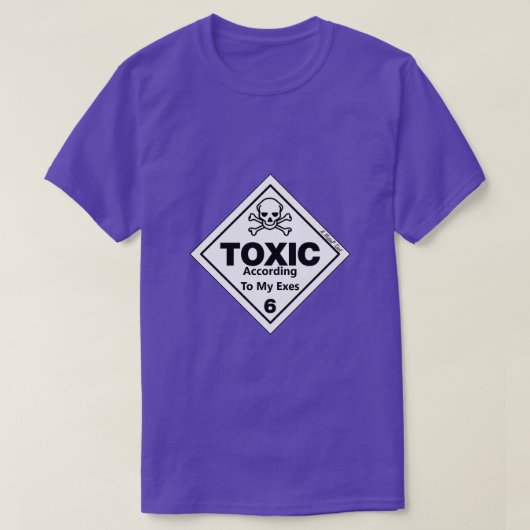 T-shirt Toxique - Une chemise MisterP (Design devant)