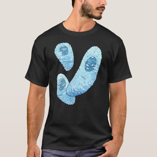 T-shirt Toxoplasma Gondii Bacteria Toxoplasmosis Protozoa (Devant)
