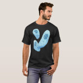 T-shirt Toxoplasma Gondii Bacteria Toxoplasmosis Protozoa (Devant entier)