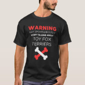 T-shirt Toy Fox Terrier (Devant)