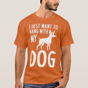 T-shirt Toy Fox Terrier Chien Chien Chien Chien Chien Chie