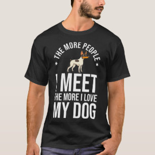 T-shirt Toy Fox Terrier Chien Chien Chien Chien Chien Chie