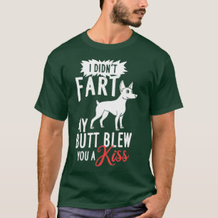 T-shirt Toy Fox Terrier Chien Chien Chien Chien Chien Chie