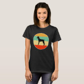 T-shirt Toy Fox Terrier Chien Maman Papa Aime r (Devant entier)