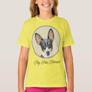 T-shirt Toy Fox Terrier Peinture - Cute Original Chien Art