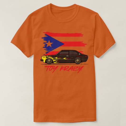 T-shirt Toy Krazy (Design devant)