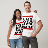 T-shirt Toy-ota-jzx90 (Unisexe)