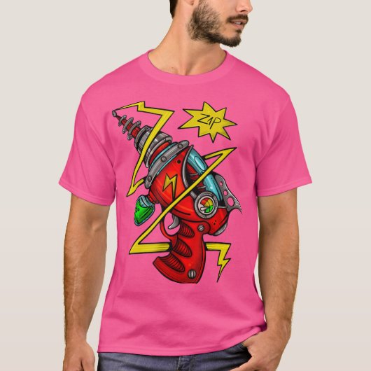 T-shirt Toy Ray Gun (Devant)