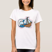 T-shirt Toy Ship (Devant)