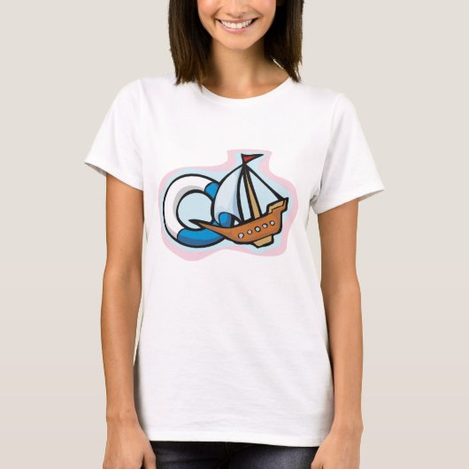 T-shirt Toy Ship (Devant)