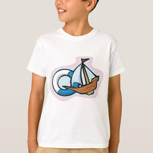 T-shirt Toy Ship (Devant)