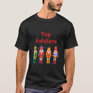 T-shirt Toy Soldier Nutcrackers 