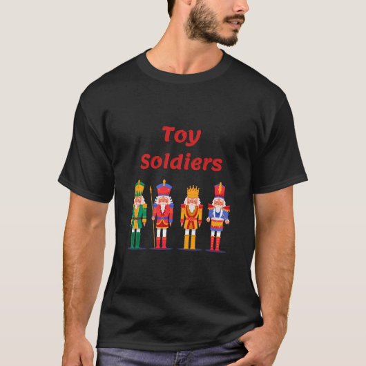 T-shirt Toy Soldier Nutcrackers  (Devant)