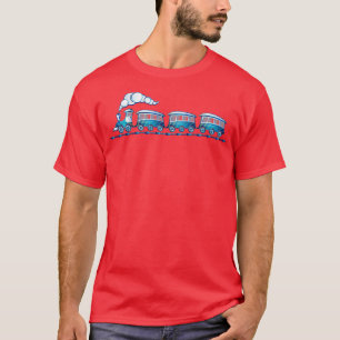 T-shirt Toy Train