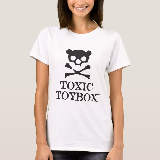 T-SHIRT TOYBOX TOXIQUE (Devant)