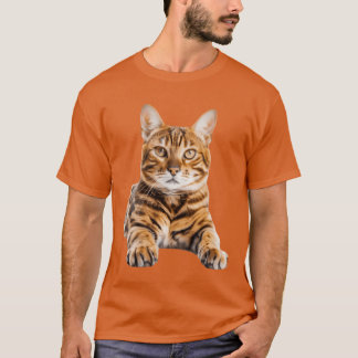 T-shirt Toyger Chat vintage
