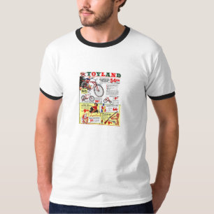 T-shirt - Toyland - les années 1950 - Noël -