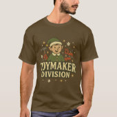 T-shirt Toymaker Division (Devant)